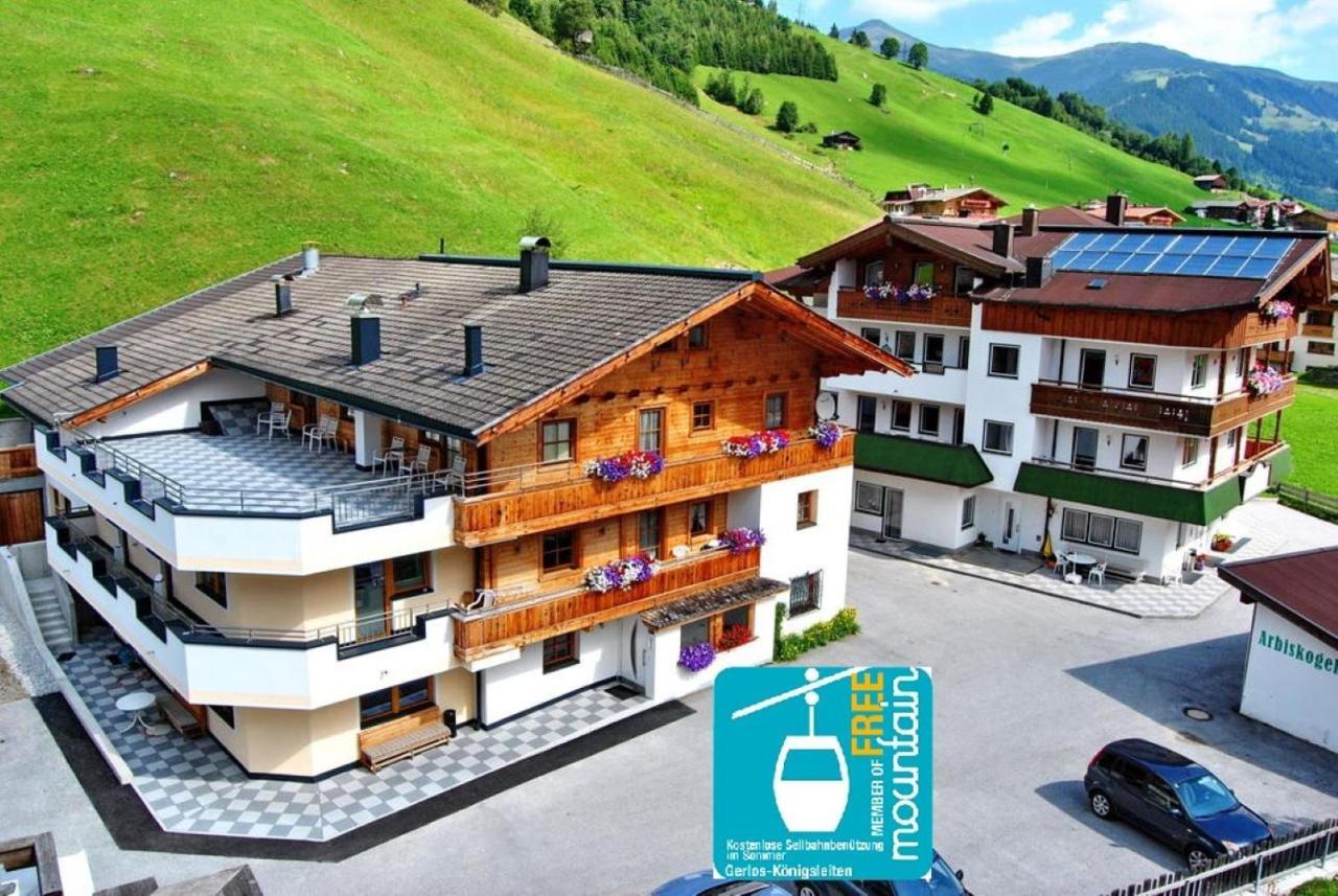 Gaestehaus Hochstaffl Gerlos Eksteriør bilde